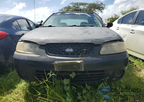 2002 Nissan Sentra Xe from USA, damaged, VIN 3N1CB51DX2L624659